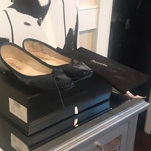 Repetto Patent Ballerina Flats